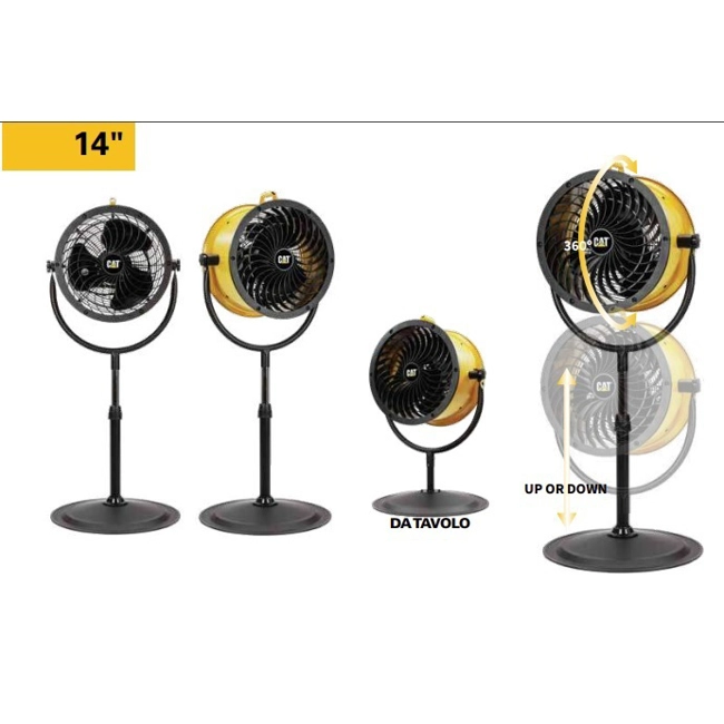 Vendita online Ventilatore d'aria ad alta velocità tamburato diam.35 cm. CT004